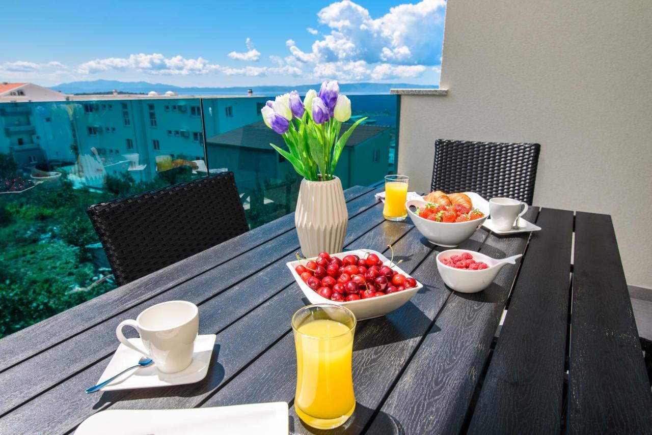 Lorena Luxury Apartment Makarska Eksteriør billede