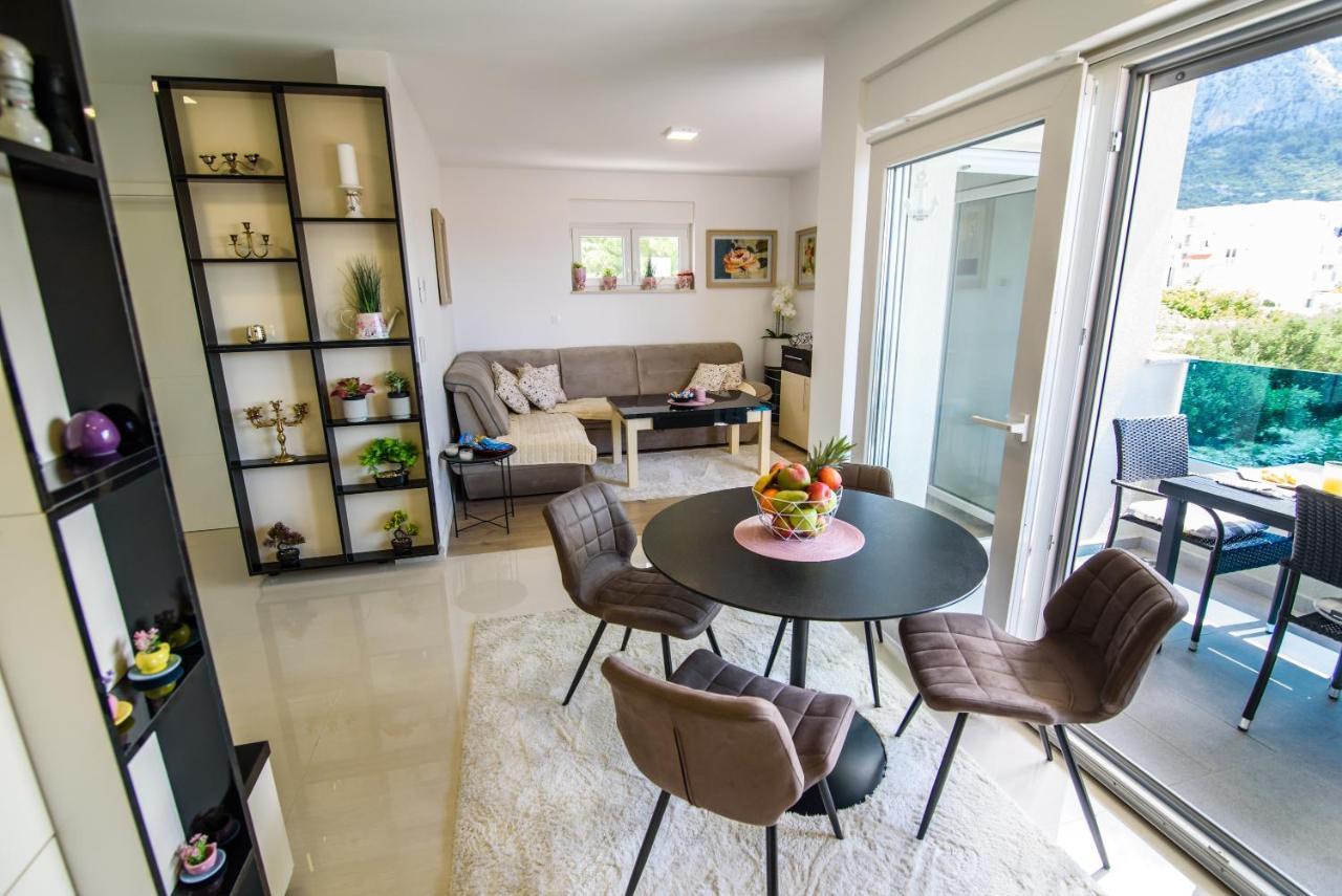 Lorena Luxury Apartment Makarska Eksteriør billede