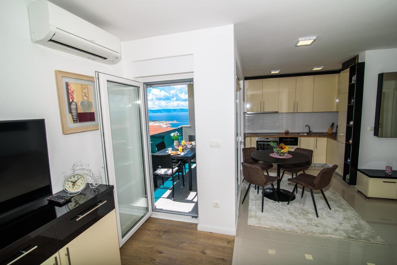 Lorena Luxury Apartment Makarska Eksteriør billede