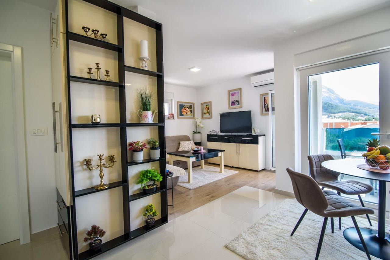 Lorena Luxury Apartment Makarska Eksteriør billede