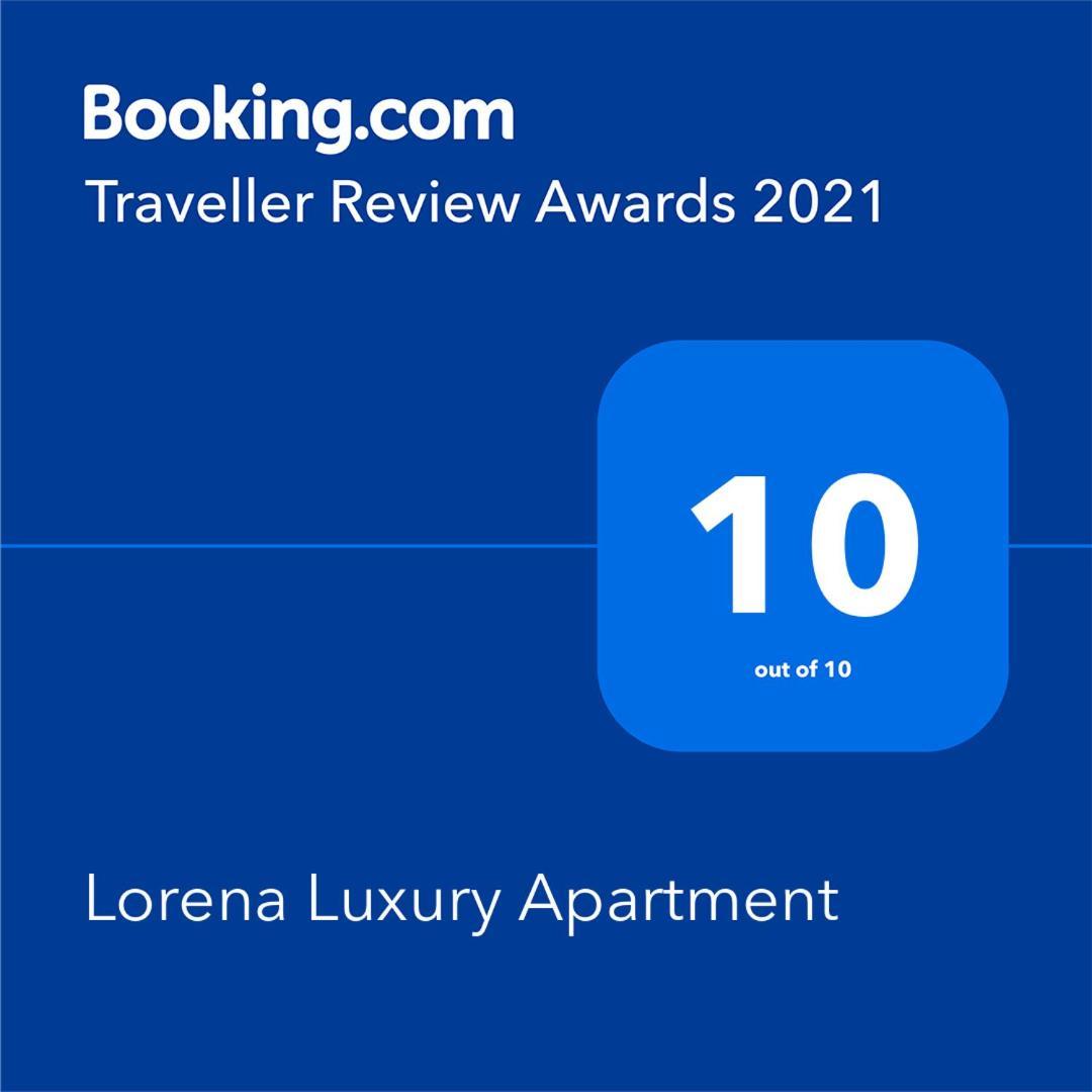 Lorena Luxury Apartment Makarska Værelse billede