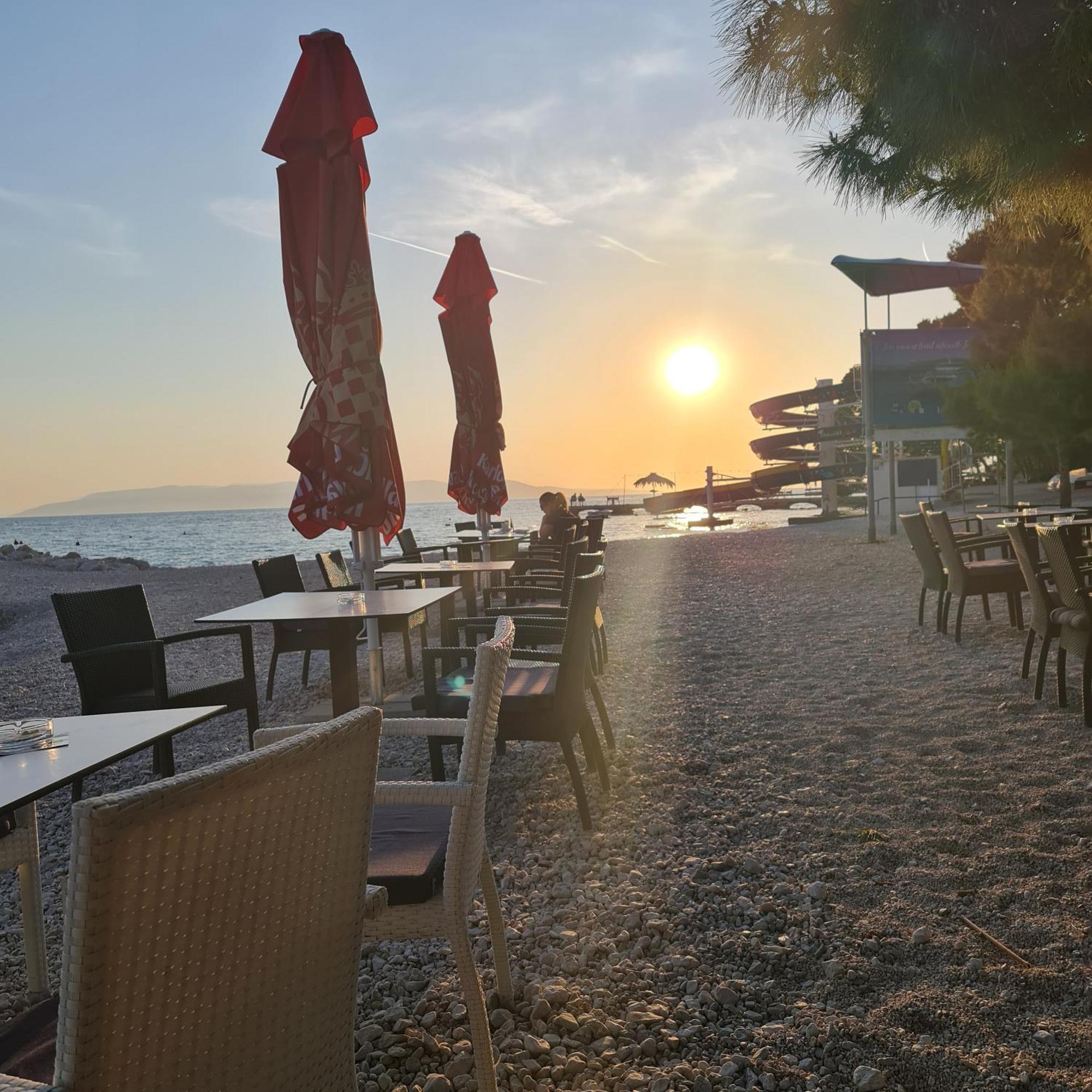Lorena Luxury Apartment Makarska Værelse billede